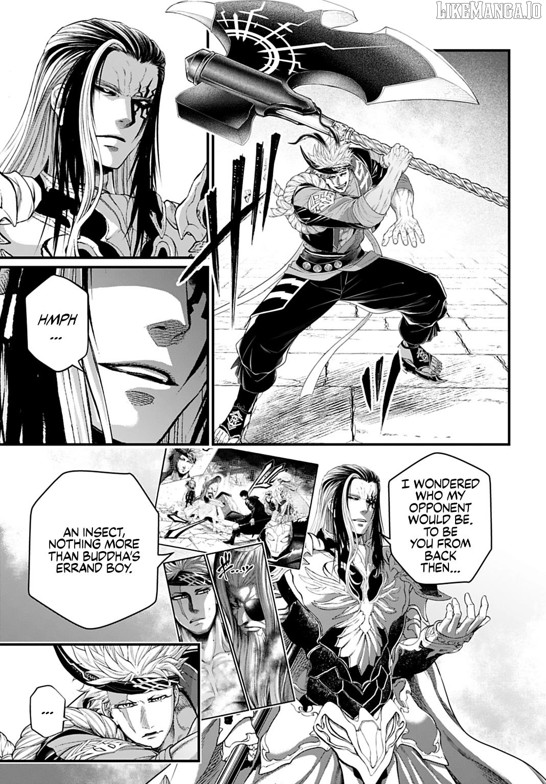 Record Of Ragnarok, Chapter 109 image 16